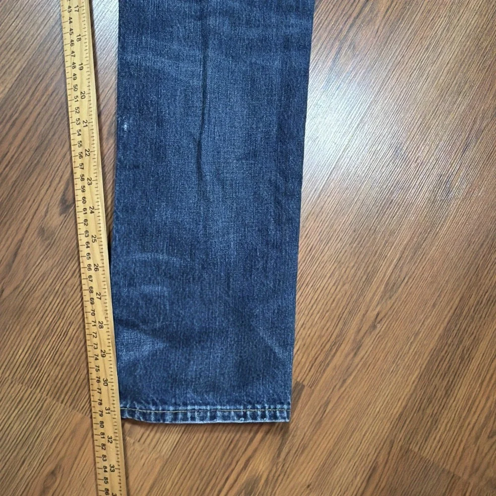 Polo Ralph Lauren Sullivan Slim Jeans RL Mens 32x31 Distressed Wash Denim Y2K